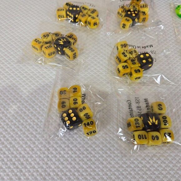 Lot Of 6 Pokemon Crown Zenith Set Of Dice V Star Magnet Marker - Picture 4 of 5